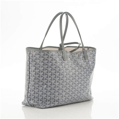 goyard st louis tote pm grey|goyard tote where to buy.